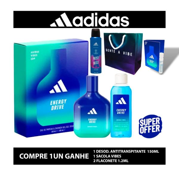 Kit Adidas Vibes Energy Drive