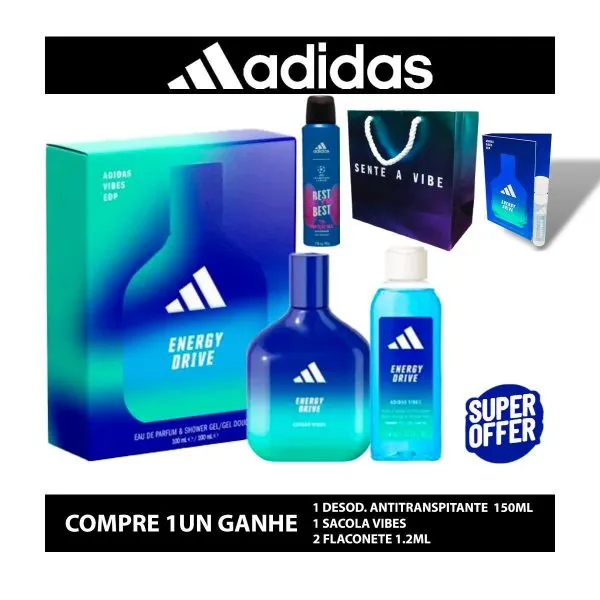 Kit Adidas Vibes Energy Drive