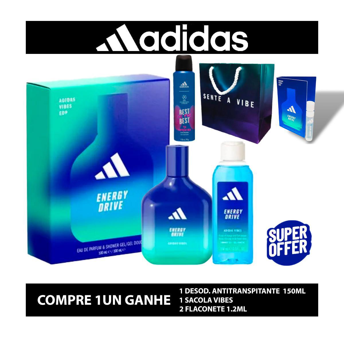 Kit Adidas Vibes Energy Drive