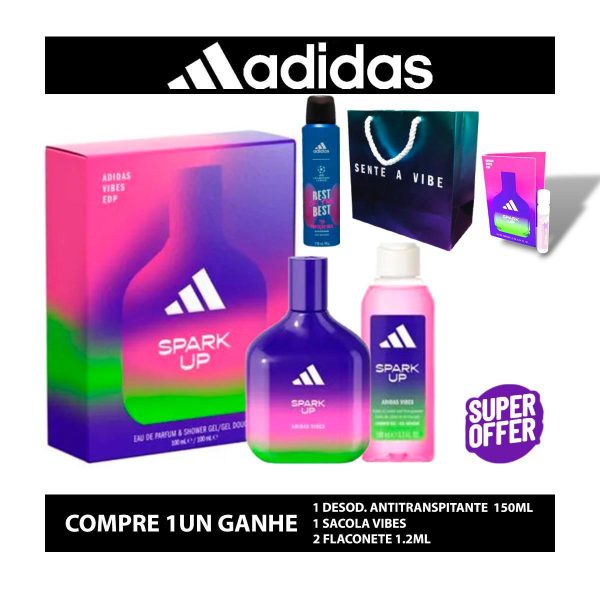 Kit Adidas Vibes Spark Up