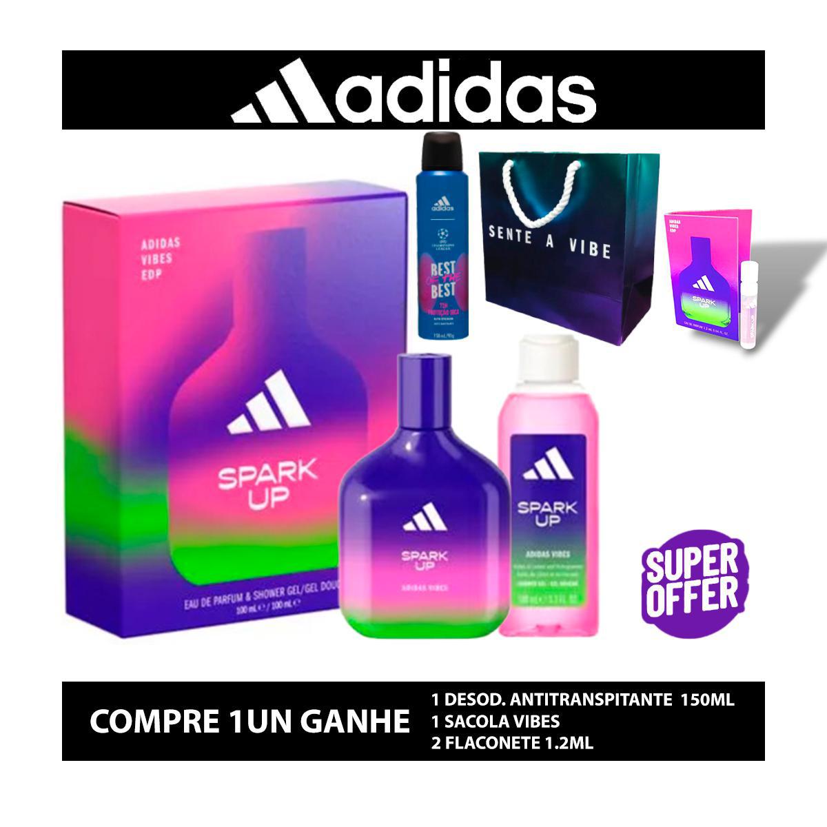 Kit Adidas Vibes Spark Up