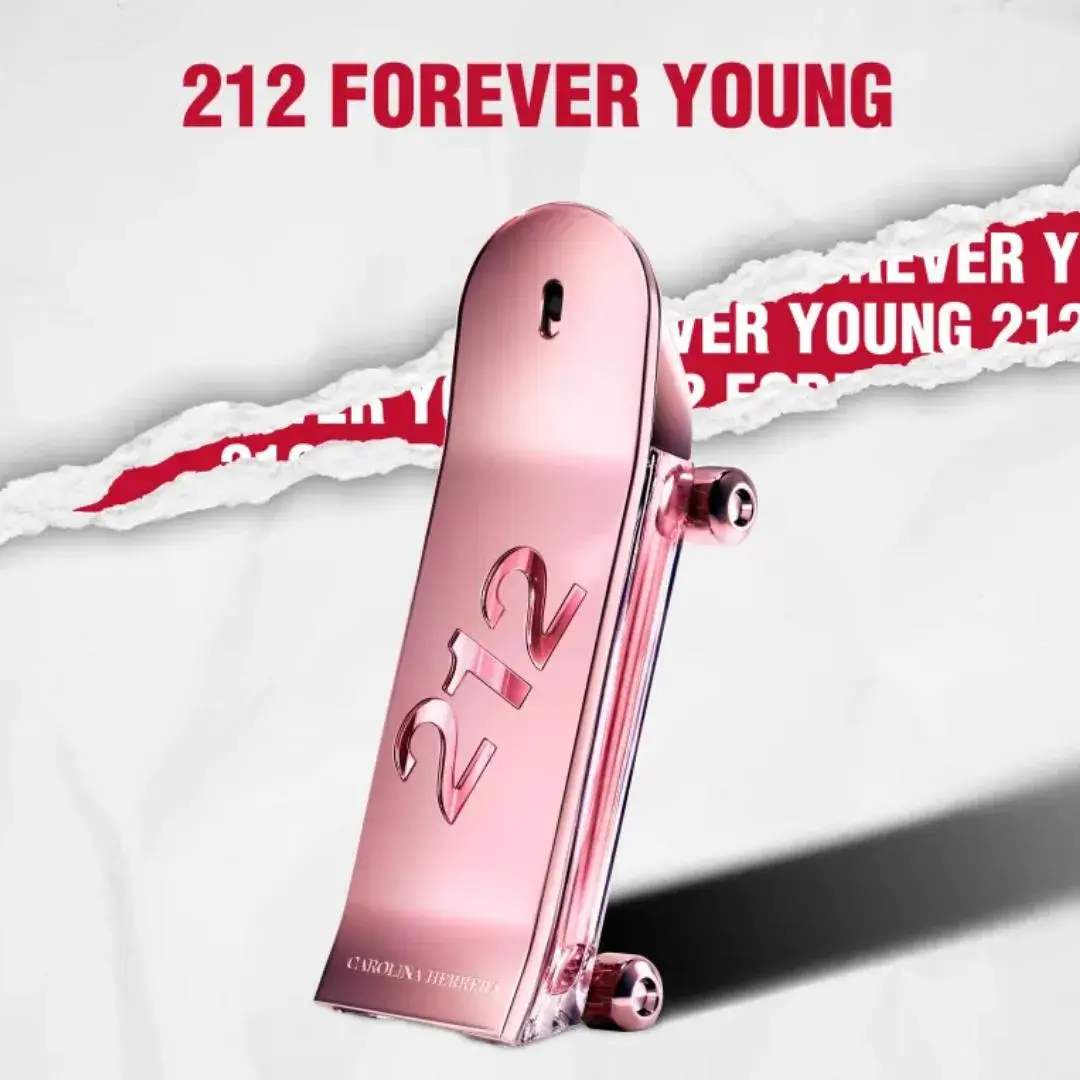 Carolina Herrera 212 Heroes for Her