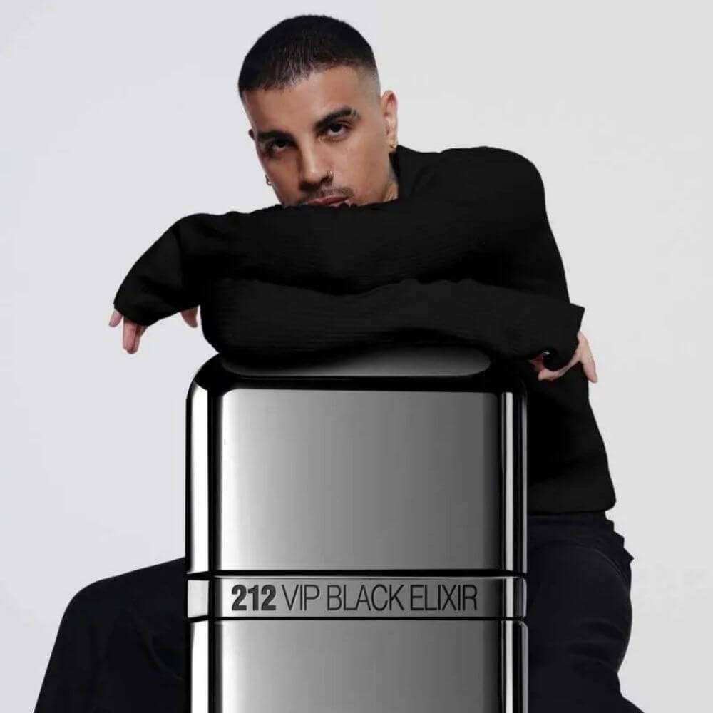 Carolina Herrera 212 VIP Black Elixir