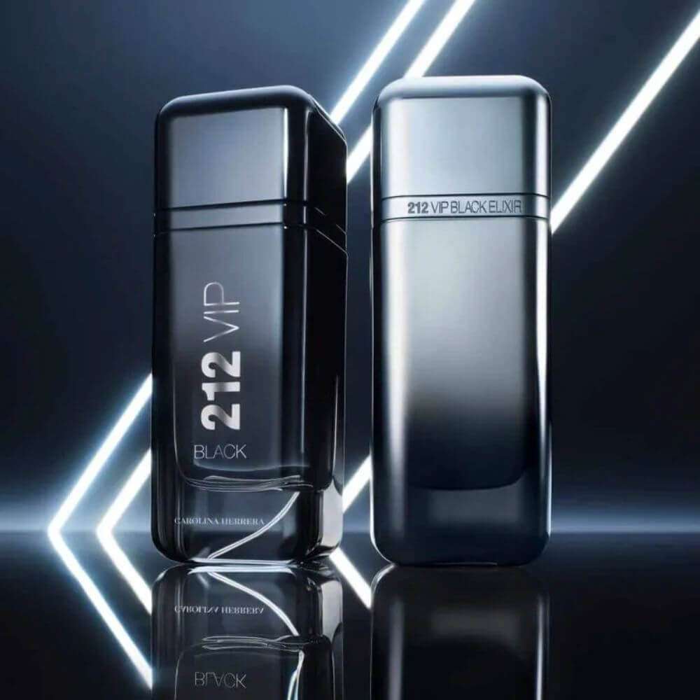 Carolina Herrera 212 VIP Black Elixir