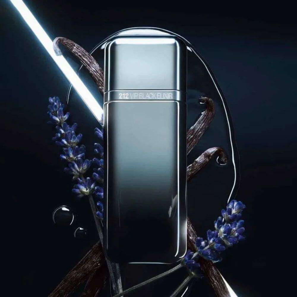 Carolina Herrera 212 VIP Black Elixir