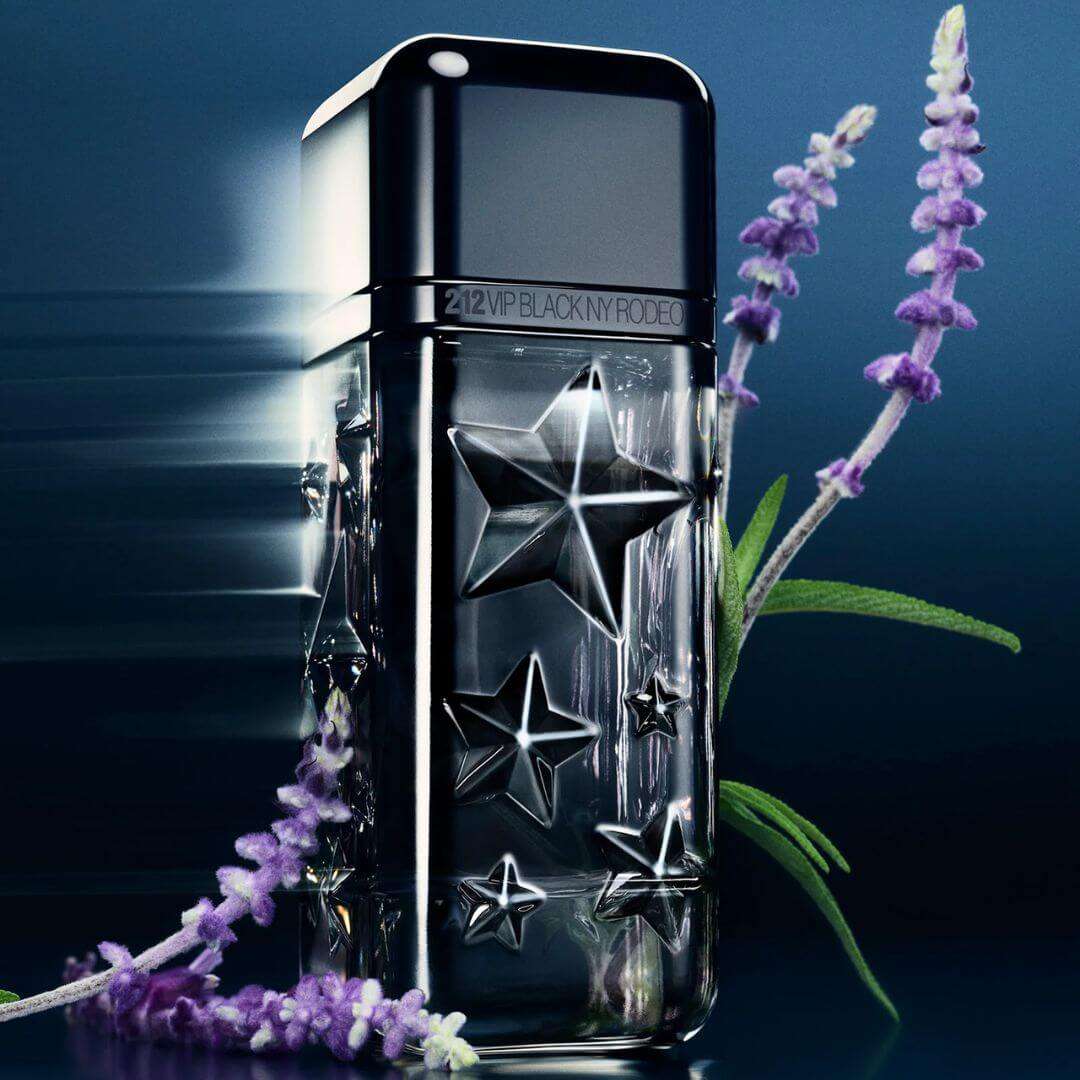 Carolina Herrera 212 VIP Black NY Rodeo