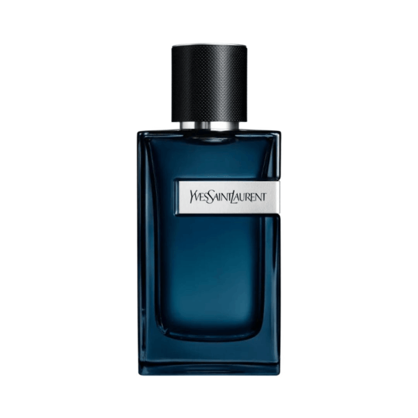 O frasco declara uma identidade azul profunda e intensa, afirmando a cor como representação da força da atitude e ação. Um perfume azul profundo, sexy e clean com 24h de intensidade em uma única aplicação, que representa uma nova visão de masculinidade através de uma interpretação intensa e sedutora de um homem empreendedor, na sua própria jornada rumo ao sucesso, sem nunca deixar de sonhar e que ousa se questionar “por que não?”. Uma nova versão fougère ainda mais amadeirada, intensa e sensual de Y Intenso, ousado e luxuoso.